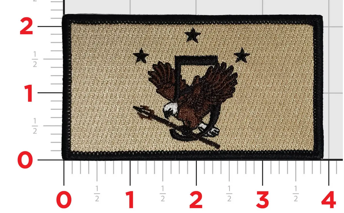 Official Us Navy 5Th Fleet Flag Patch 1