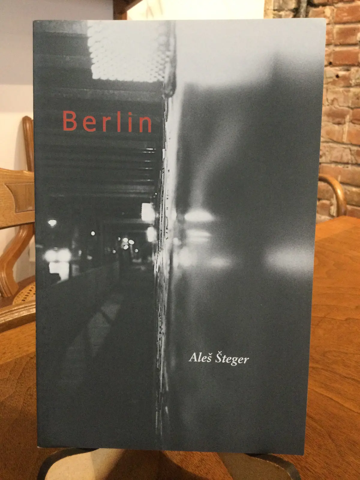 Šteger, Aleš / Henry, Gander, & Kovac (Trs.): Berlin [Used Paperback] 1