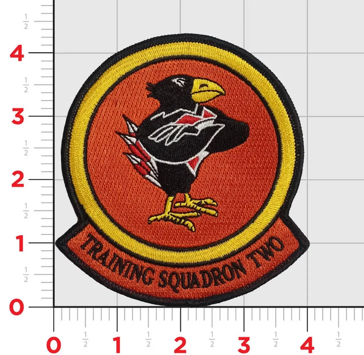 Officially Licensed Vt-2 Doerbirds 2024 Squadron Patches 1