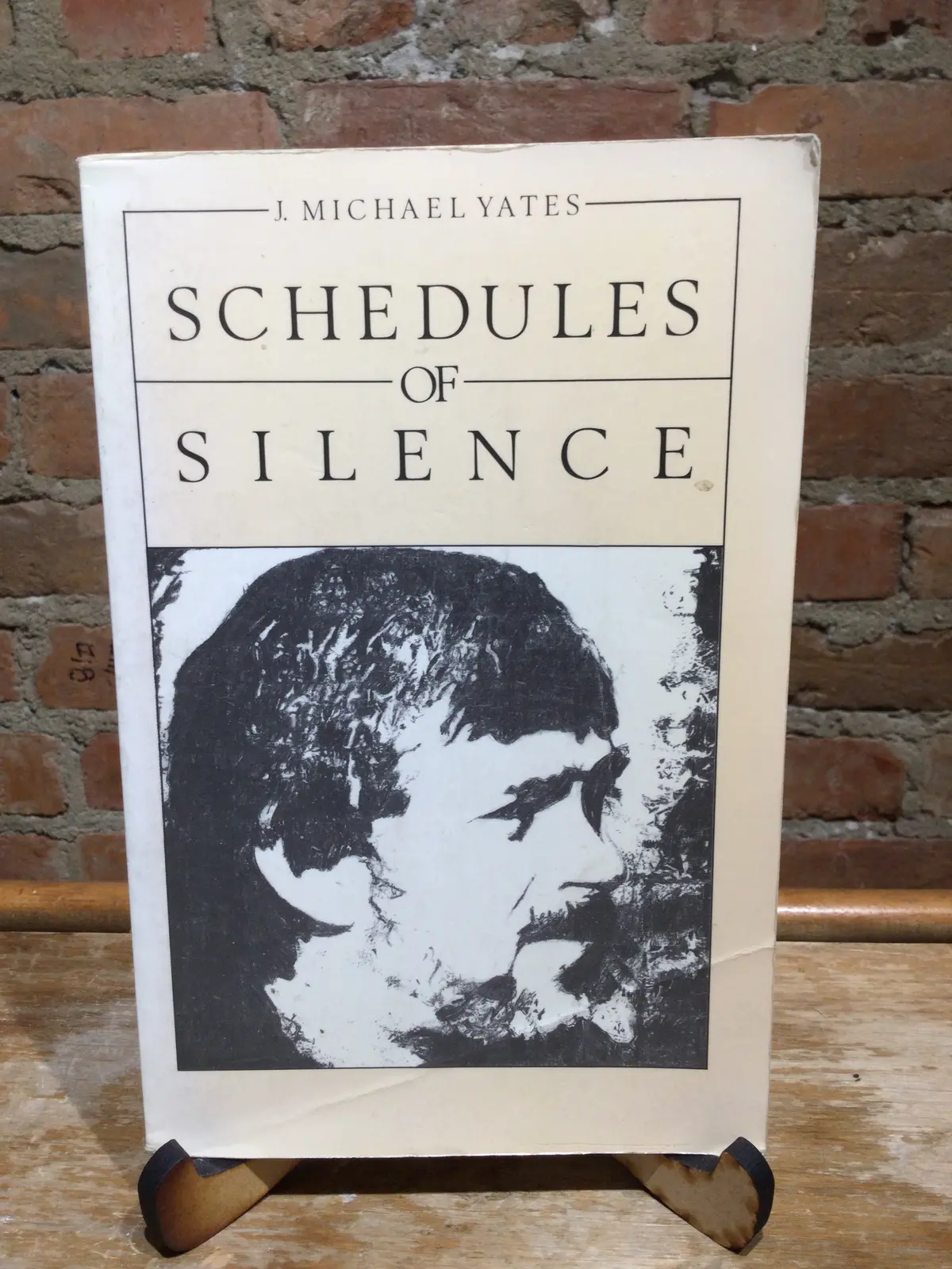 [Rare] Yates, J. Michael: Schedules Of Silence [Used Paperback] 1