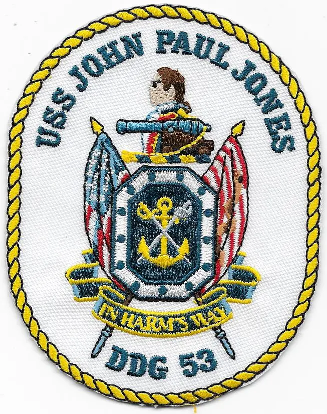 Uss John Paul Jones Ddg-53 Patch 1