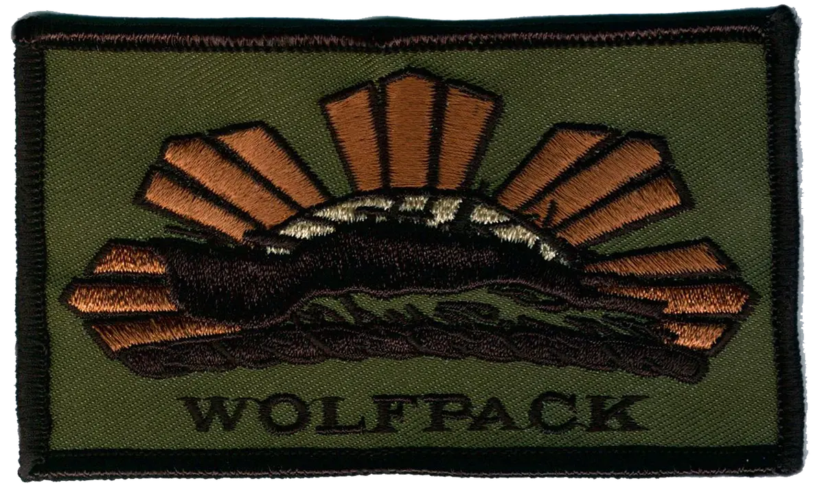 Uss Bulkeley Ddg-84 Wolfpack Patch 1