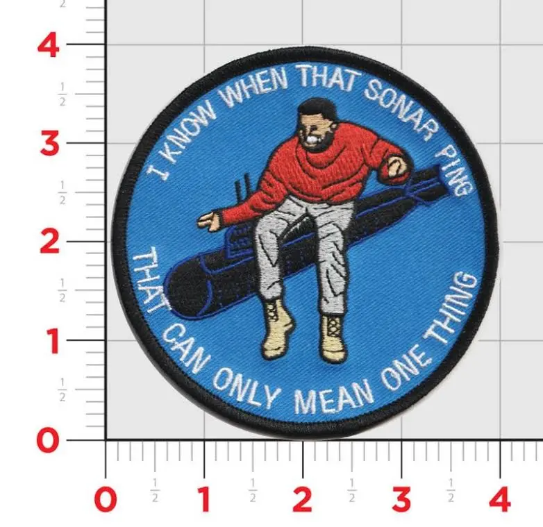 Uss Farragut Ddg-99 Sonar Ping Patch 1