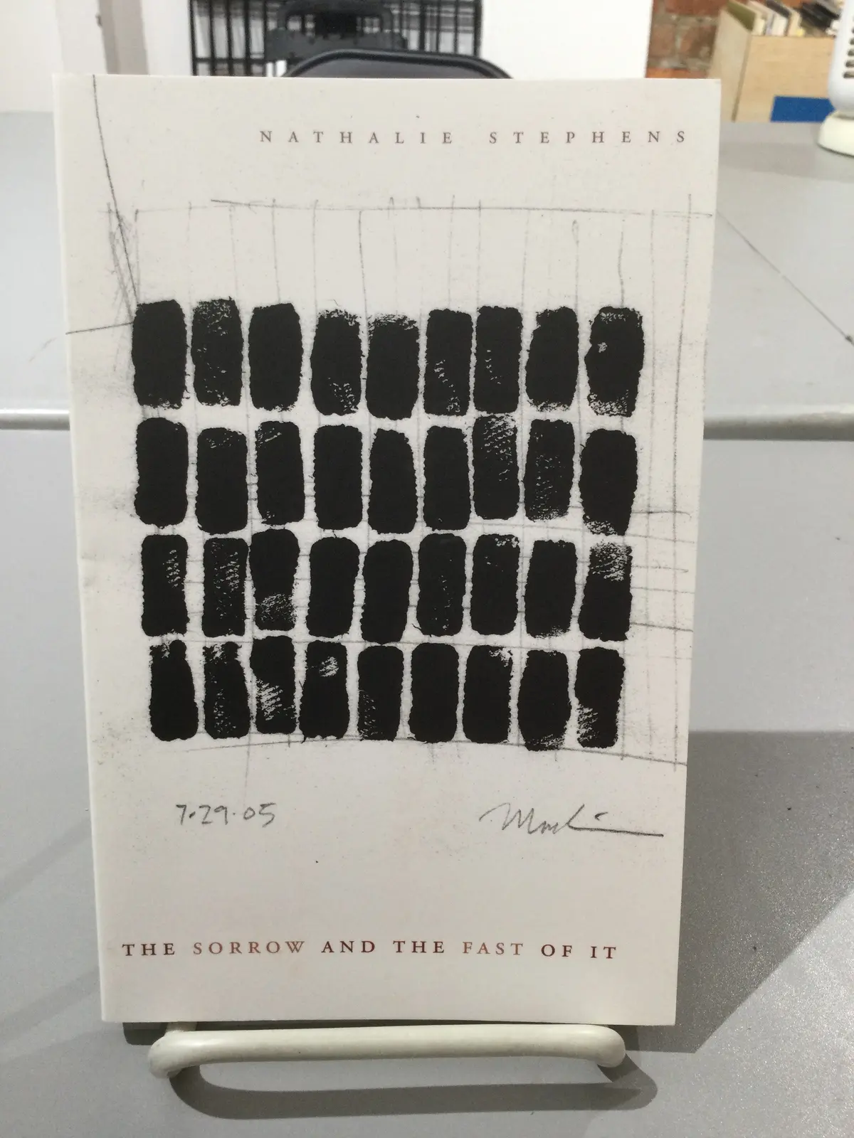 Stephens, Nathalie: The Sorrow And The Fast Of It [Used Paperback] 1