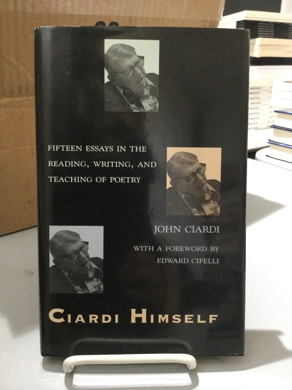 Ciardi, John: Ciardi Himself [Used Hardcover] 1