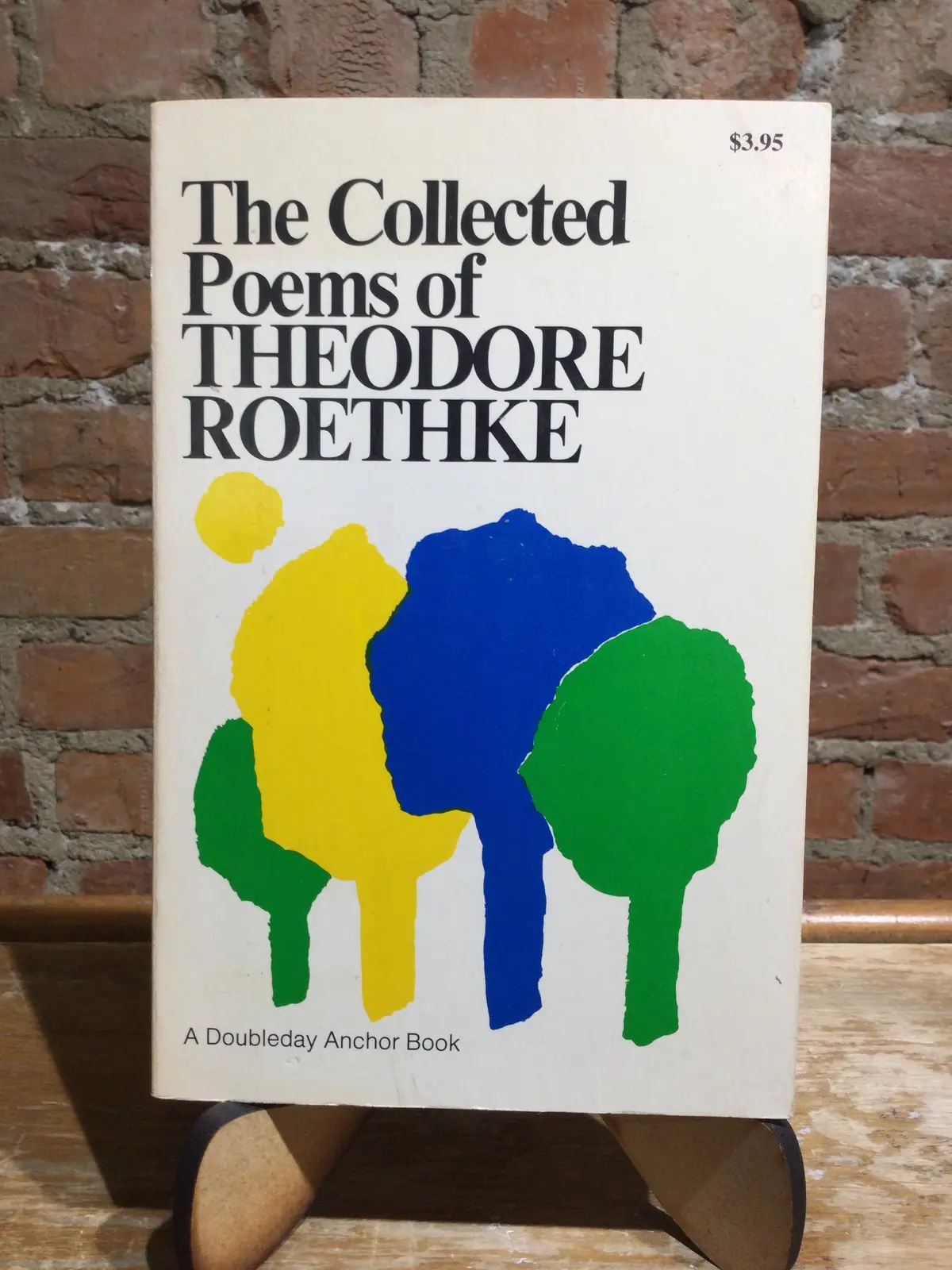 Roethke, Theodore: The Collected Poems Of Theodore Roethke  [Used Paperback] 1