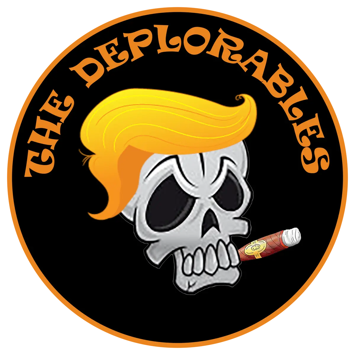 Deplorables Sticker 1
