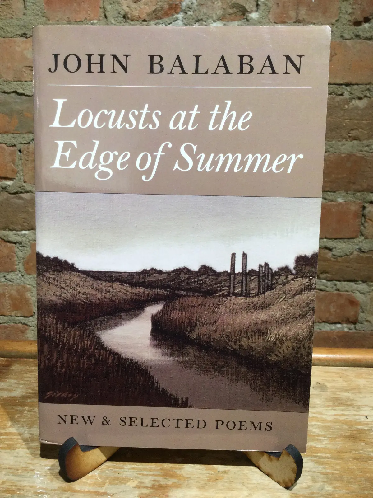 Balaban, John: Locusts At The Edge Of Summer: New & Selected Poems [Used Paperback] 1