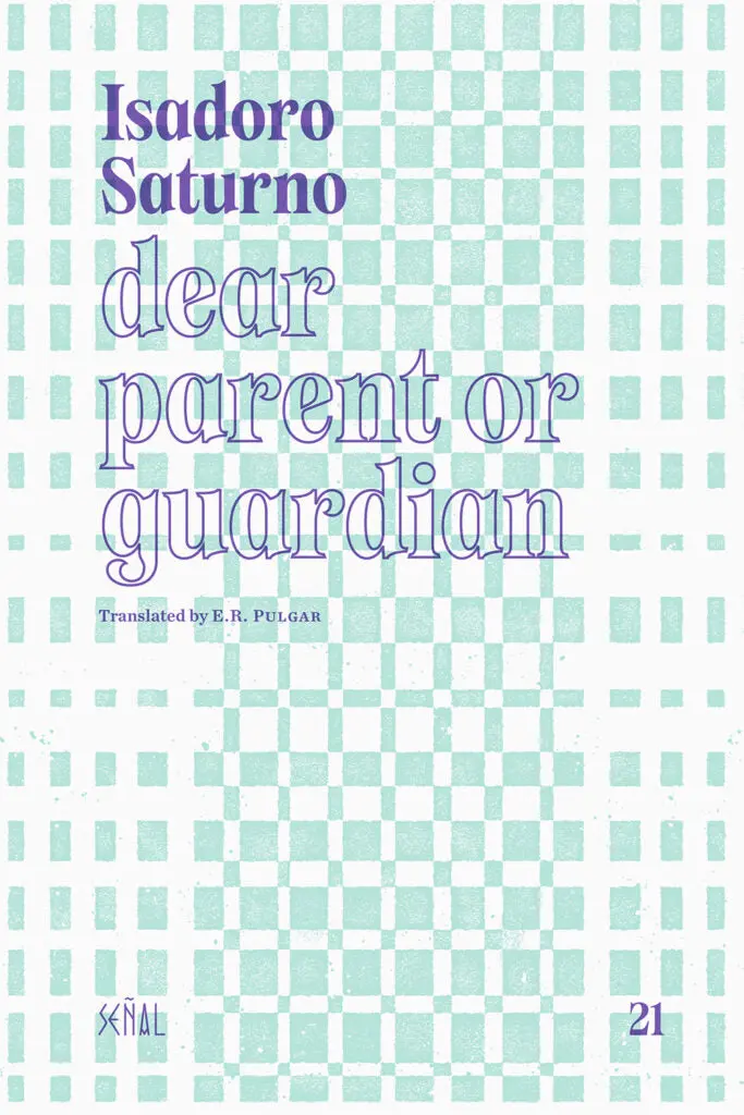 Saturno, Isadoro: Dear Parent Or Guardian 1