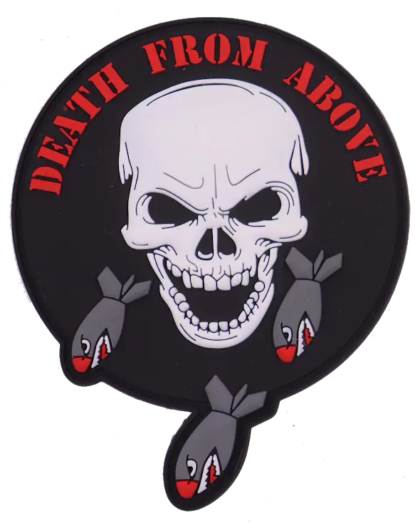 Ordnance Death From Above Pvc Patch 1