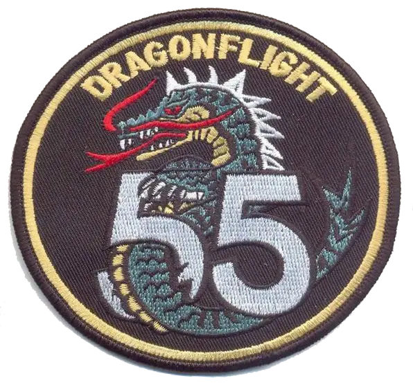 Us Army Dragon Flight 55 Patch 1