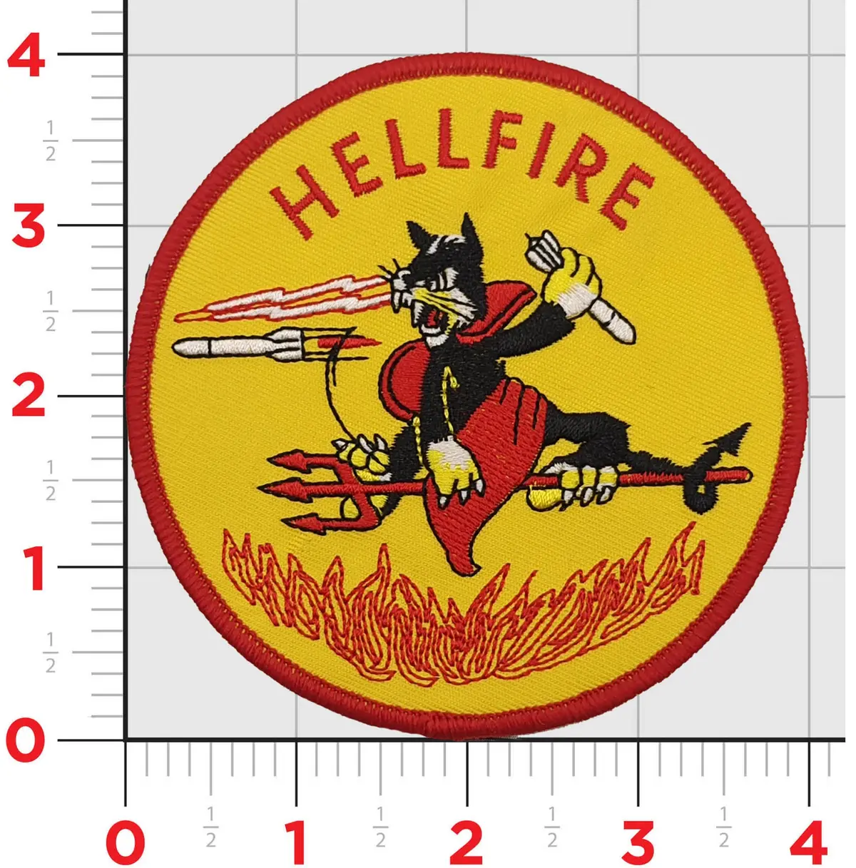 Hellfire Patches 1