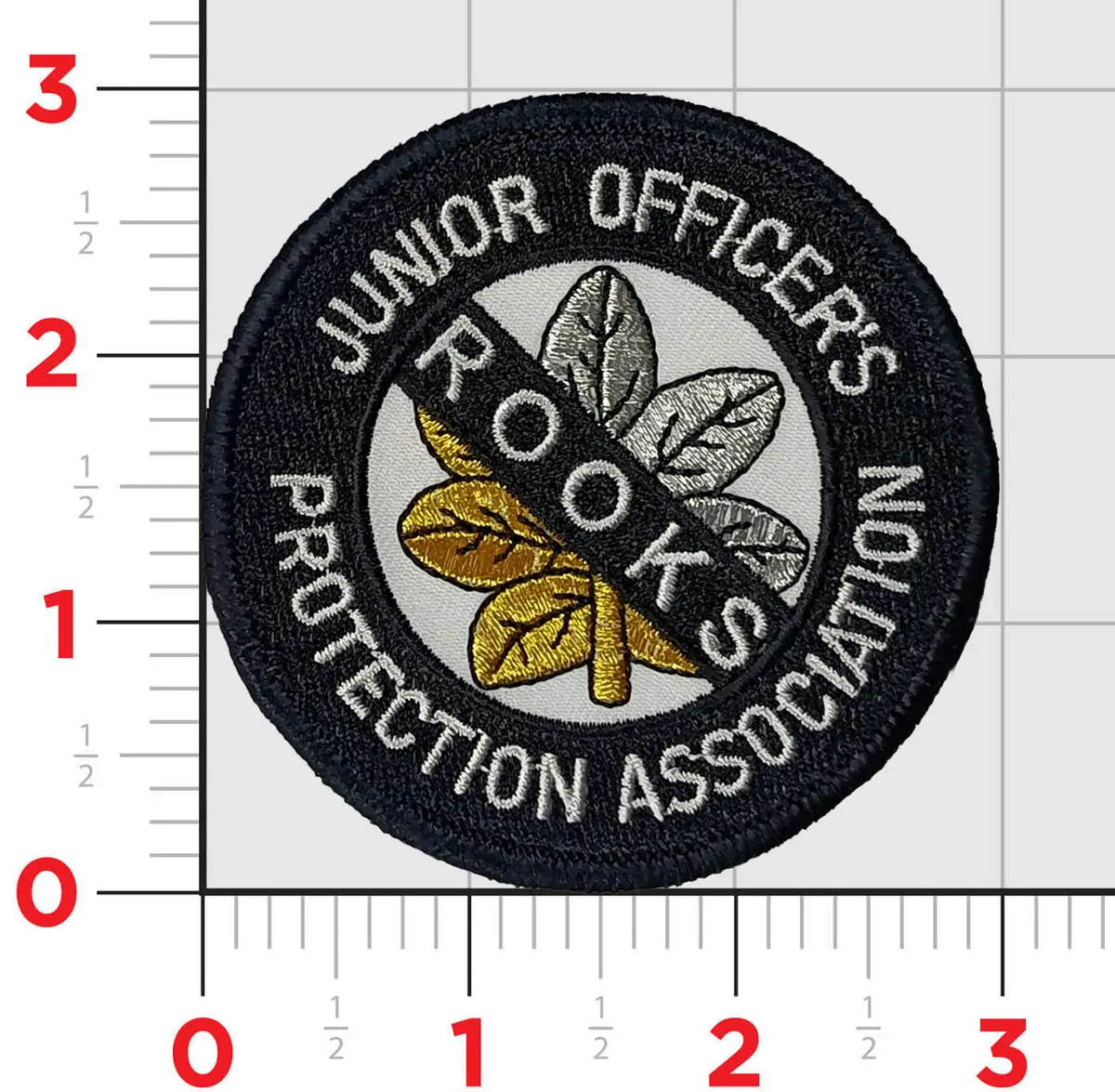 Official Vaq-137 Rooks Jopa Shoulder Patch 1