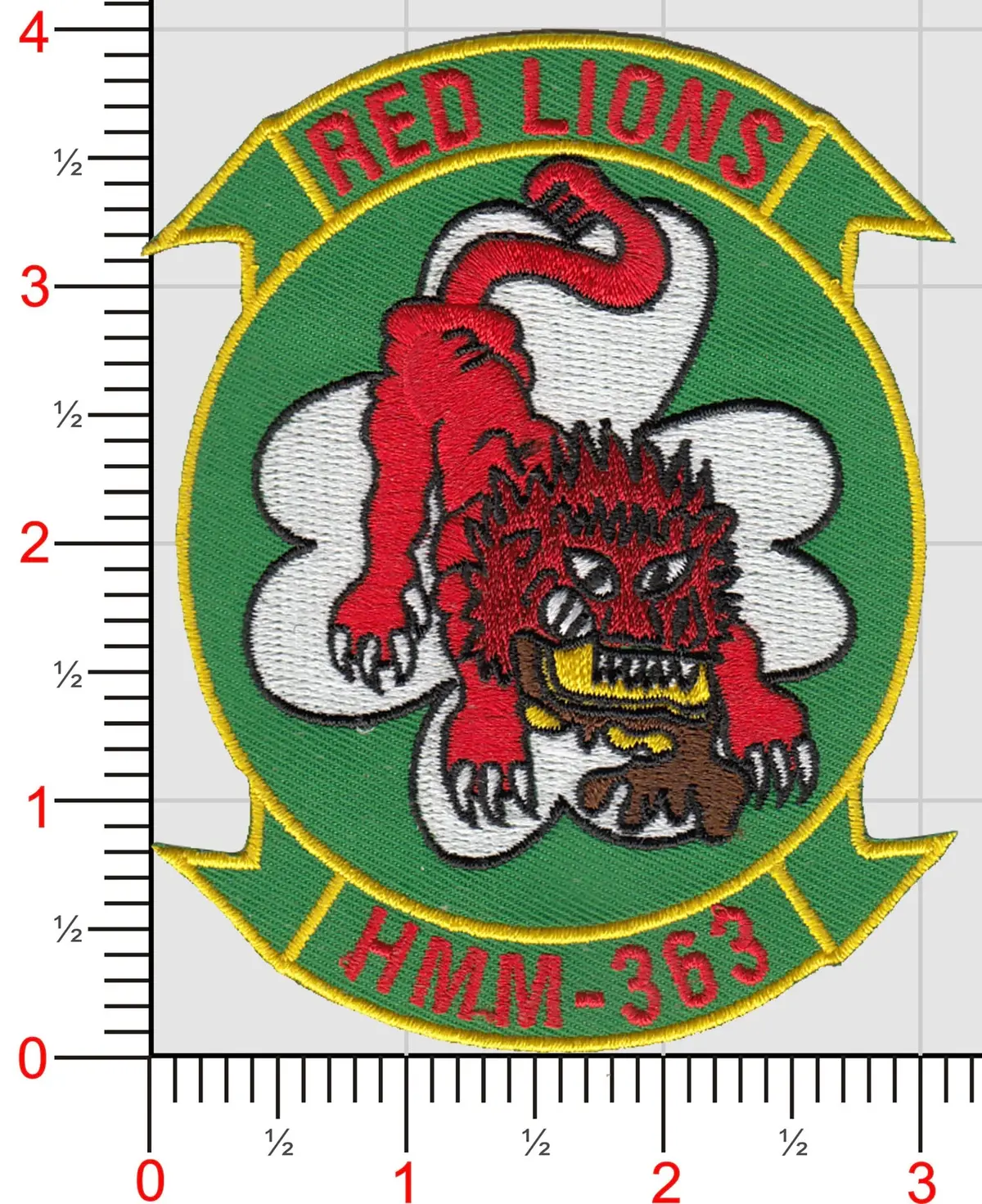 Official Hmm-363 Sh*T Sandwich Patch 1