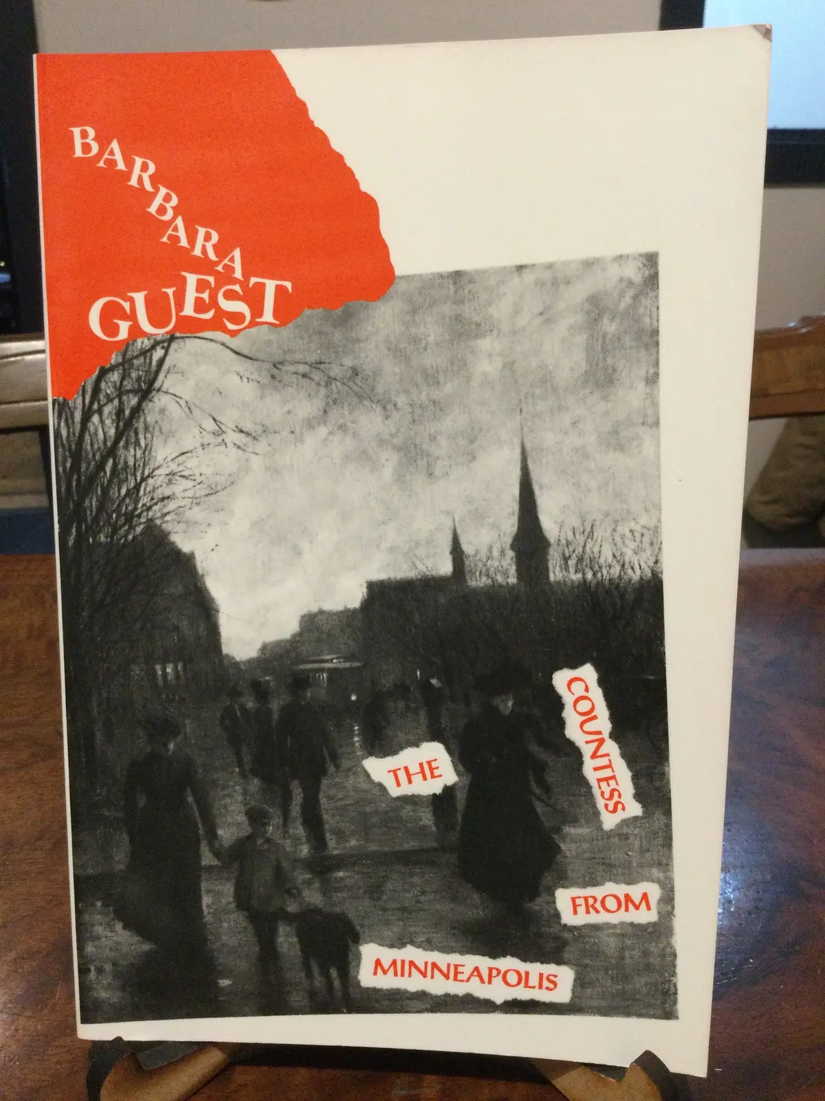[Rare] Guest, Barbara: The Countess From Minneapolis [Used Paperback] 1