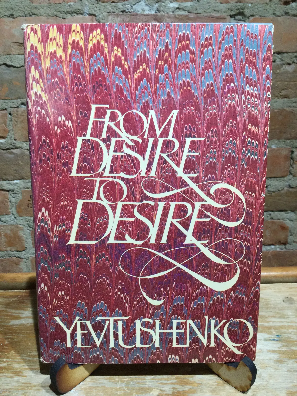 Yevtushenko, Yevgeny, From Desire To Desire [Used Hardcover] 1