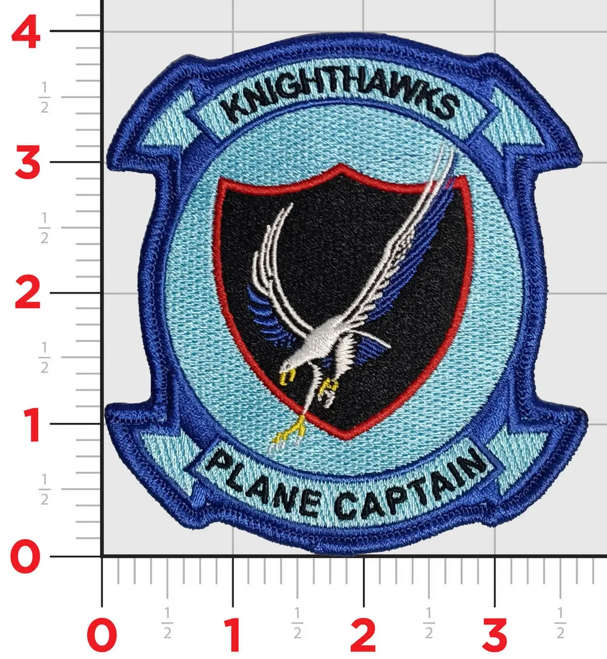 Official Vfa-136 Knighthawks Plane Captain Patch 1