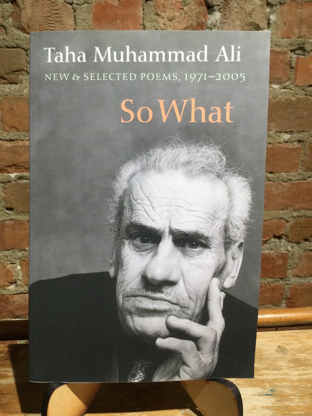 Ali, Taha Muhammad: So What: New And Selected Poems 1971-2005 [Used Paperback] 1