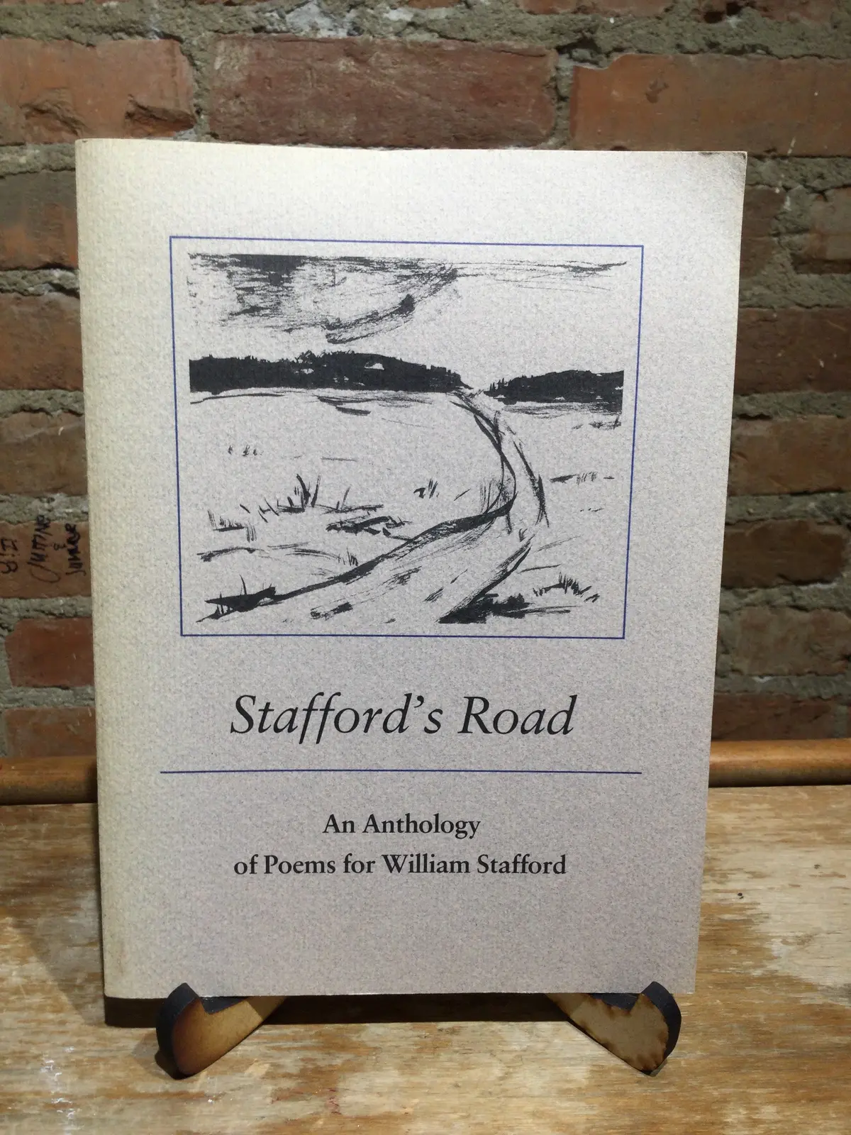 [Rare] Ed. Ferté, Thomas L.: Stafford's Road: An Anthology Of Poems For William Stafford [Used Paperback] 1