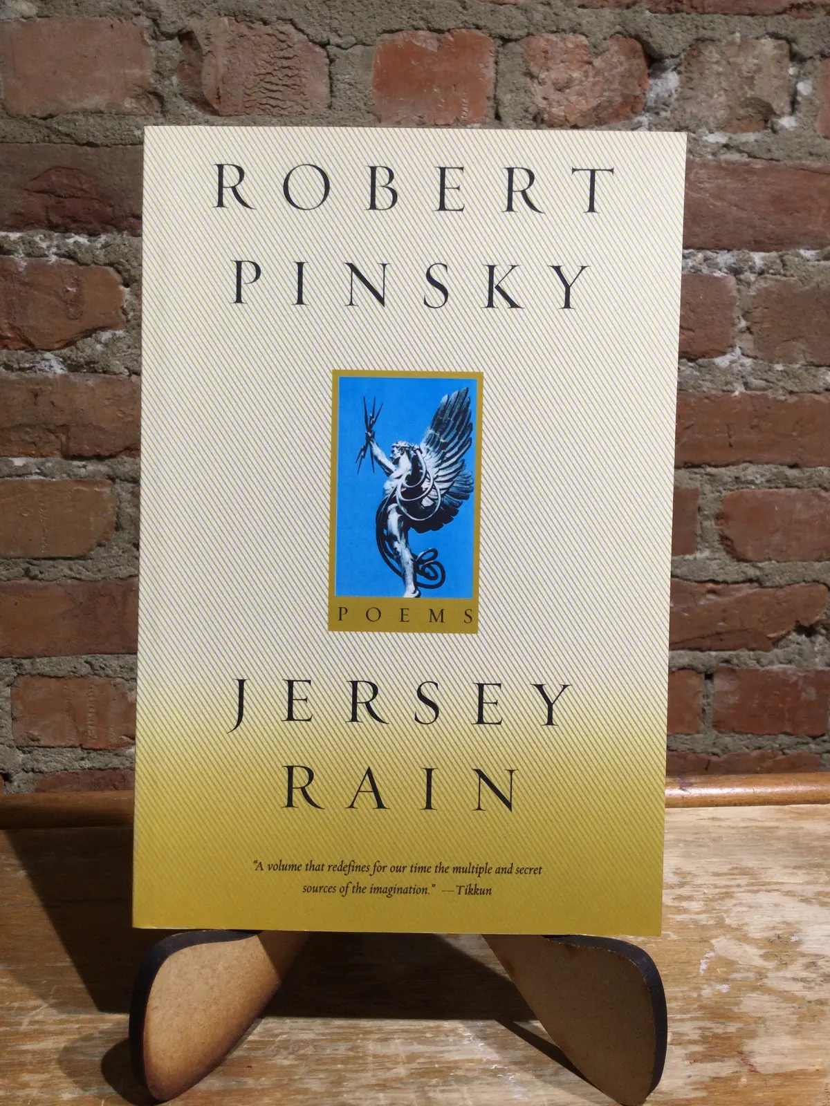 Pinsky, Robert: Jersey Rain [Used Paperback] 1