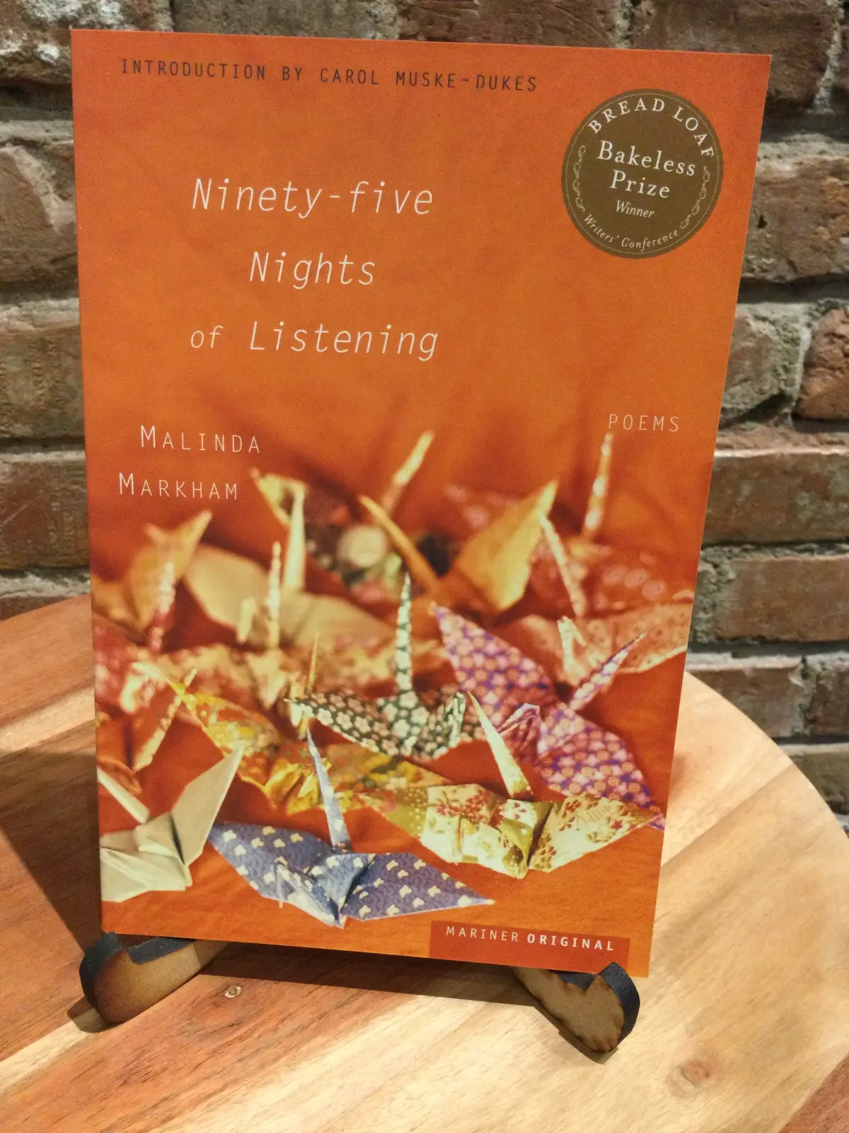 Markham, Kinda: Ninety-Five Nights Of Listening [Used Paperback] 1