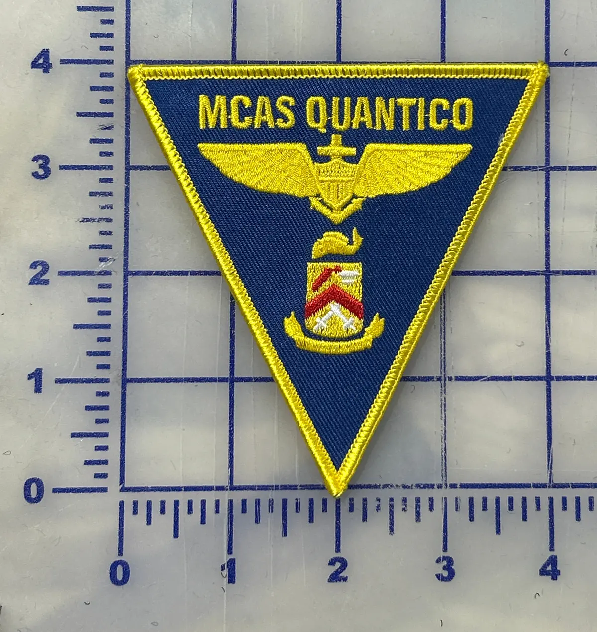 Officially Licensed Usmc Mcas Quantico Patch 1