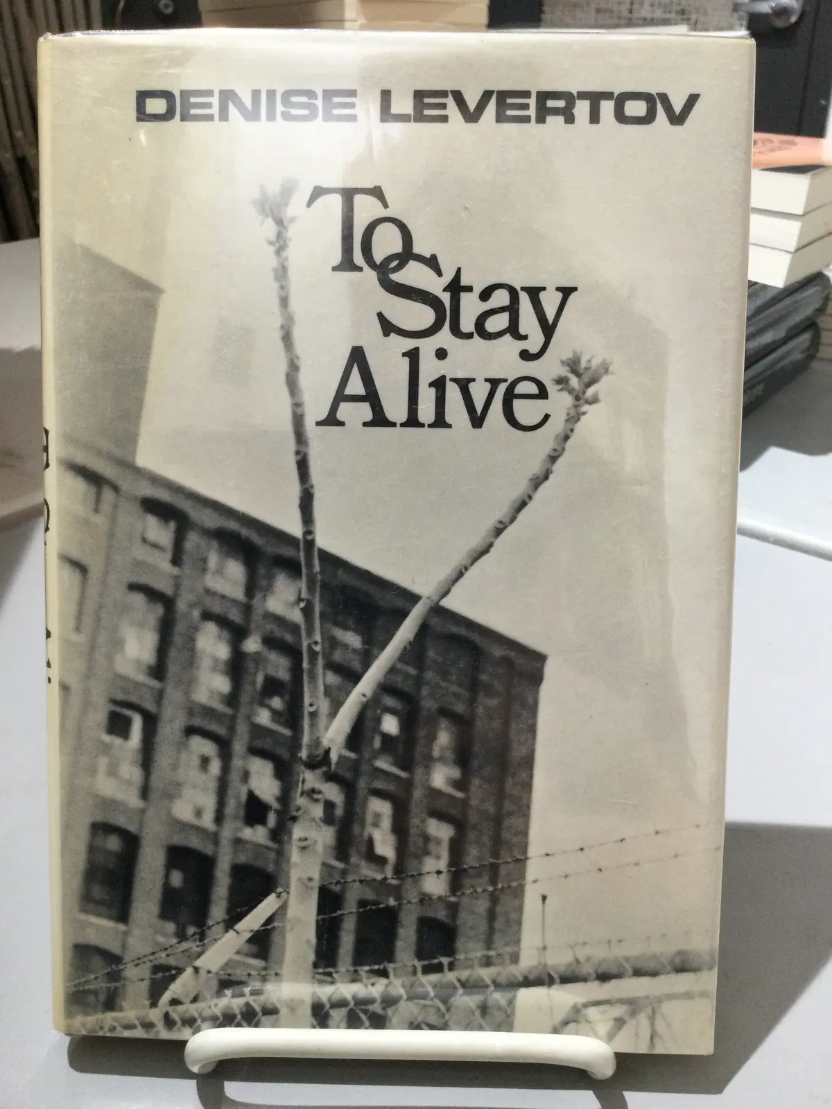 Levertov, Denise: To Stay Alive [Used Hardcover] 1