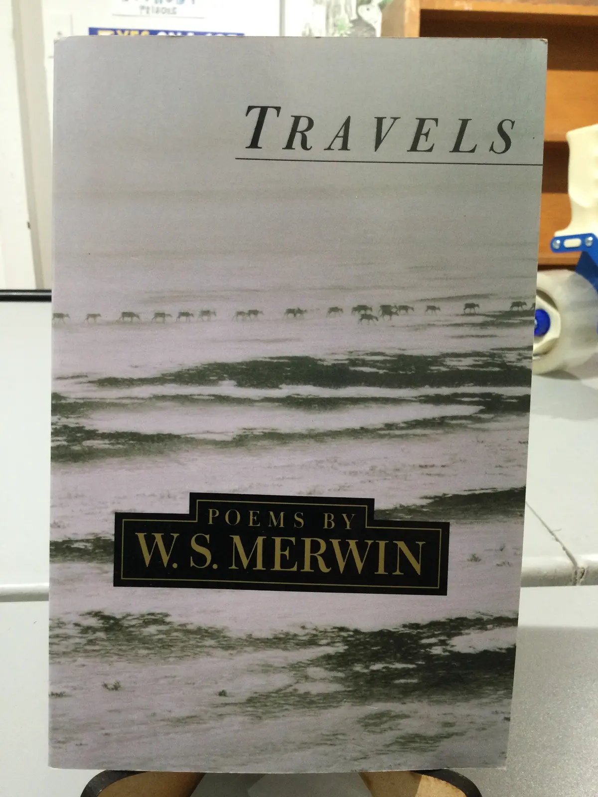 Merwin, W.S.: Travels: Poems By W.S. Merwin [Used Paperback] 1