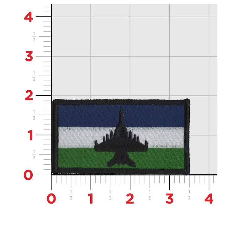 E/A-18 Growler Cascadia Flag Patch 1