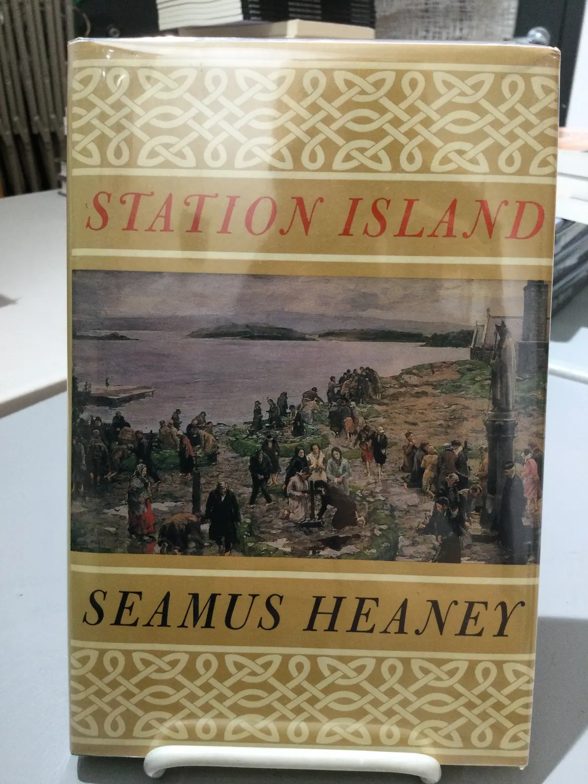 Heaney, Seamus: Station Island [Used Hardcover] 1