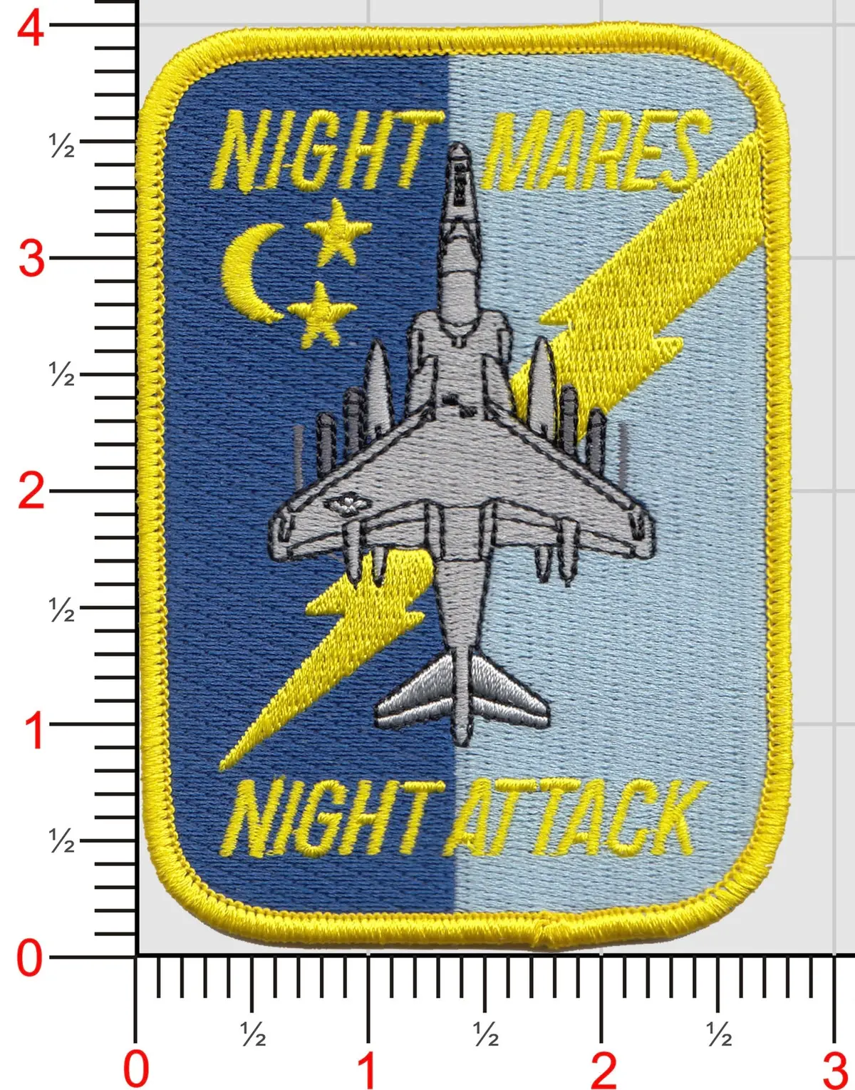 Official Vma-513 Flying Nightmares Shoulder Patch 1