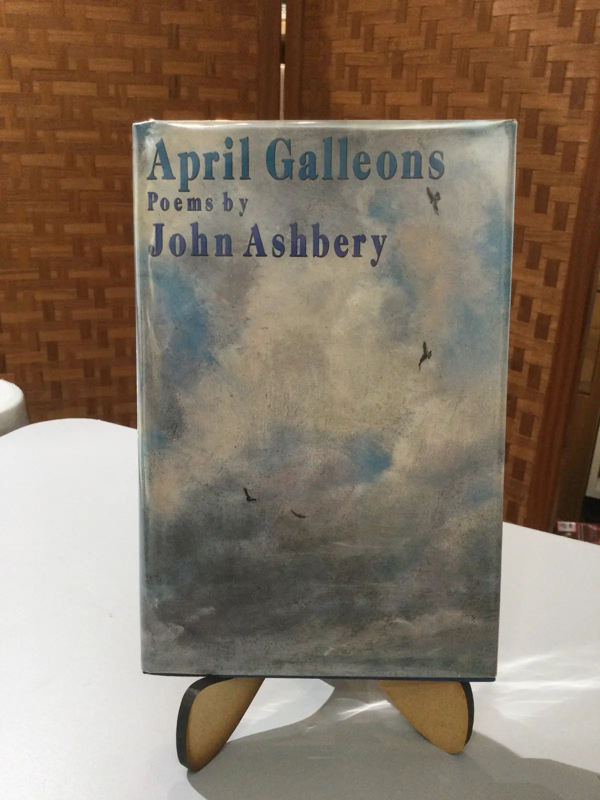 Ashbery, John: April Galleons [Used Hardcover] 1
