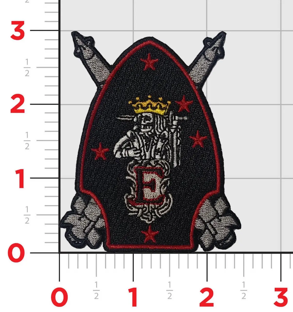 Official Empire Company 2Nd Battery 10Th Marines Artillery Patch 1