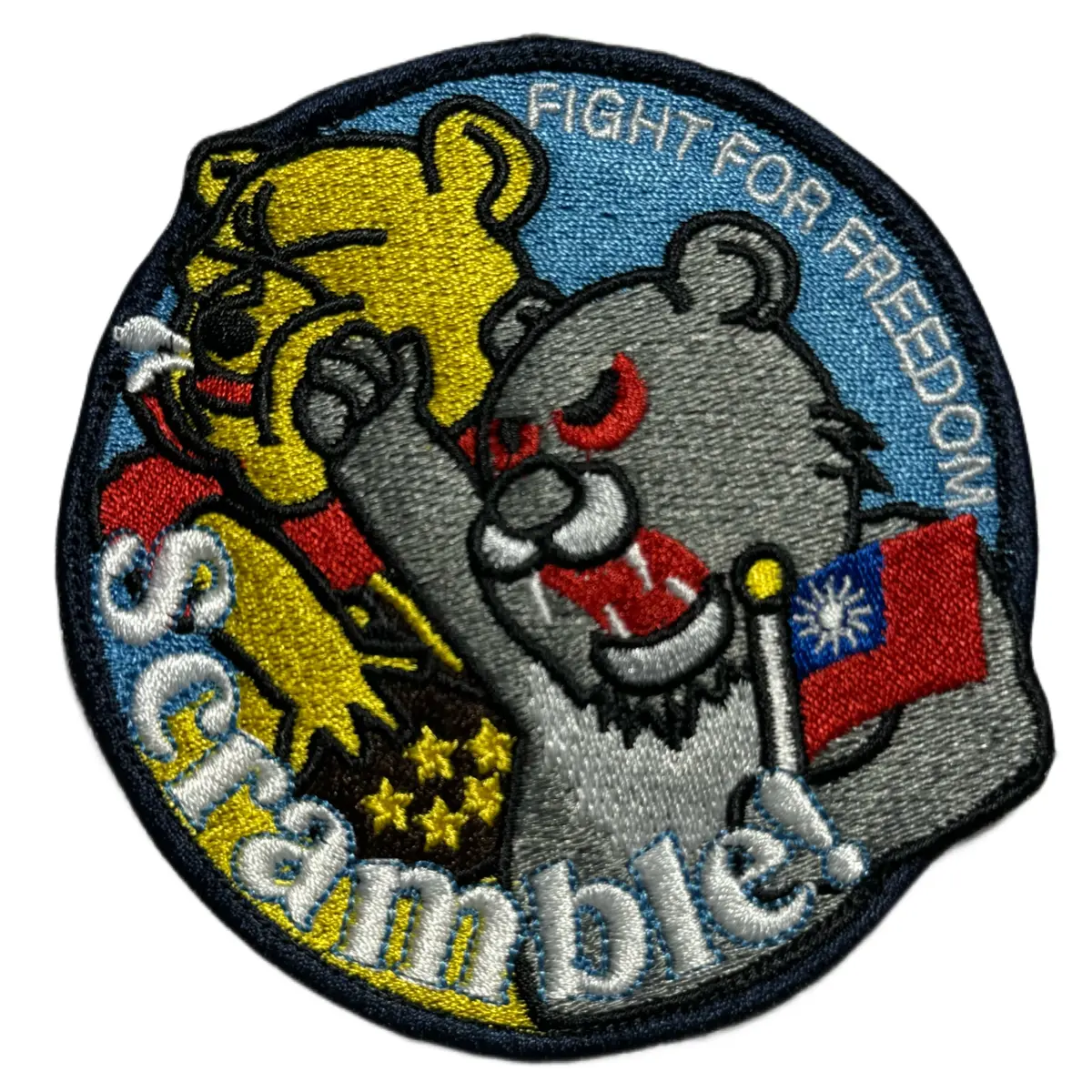 Taiwan Scramble Patches 2