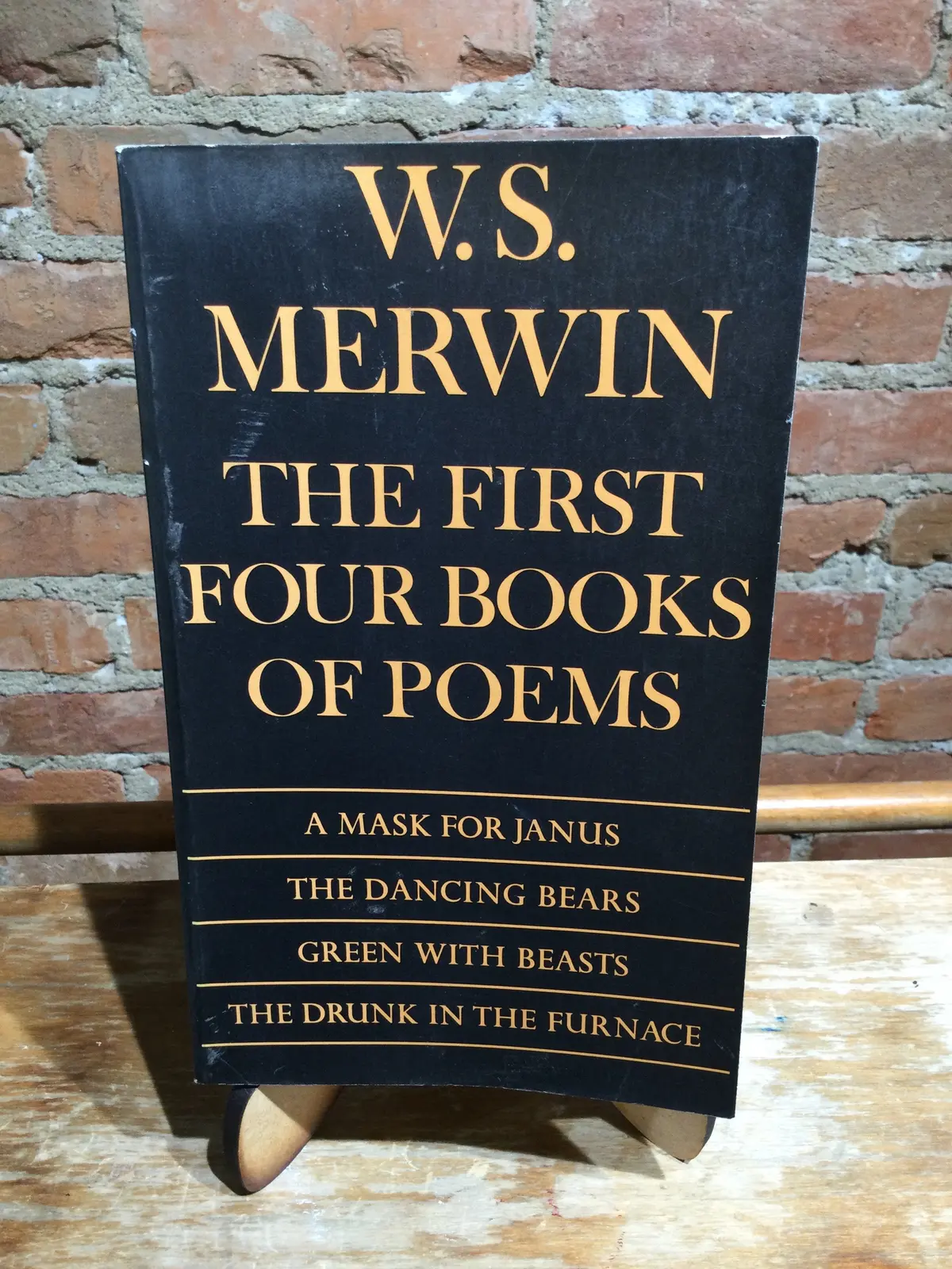 Merwin, W.S.: The First Four Books Of Poems [Used Paperback] 1