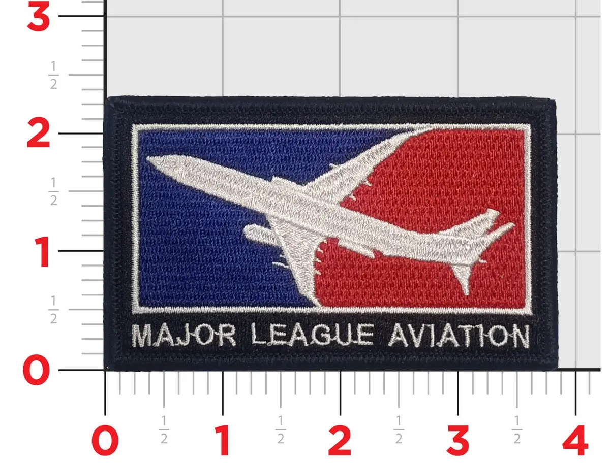 Major League Aviation P-8 Poseidon Patch 1