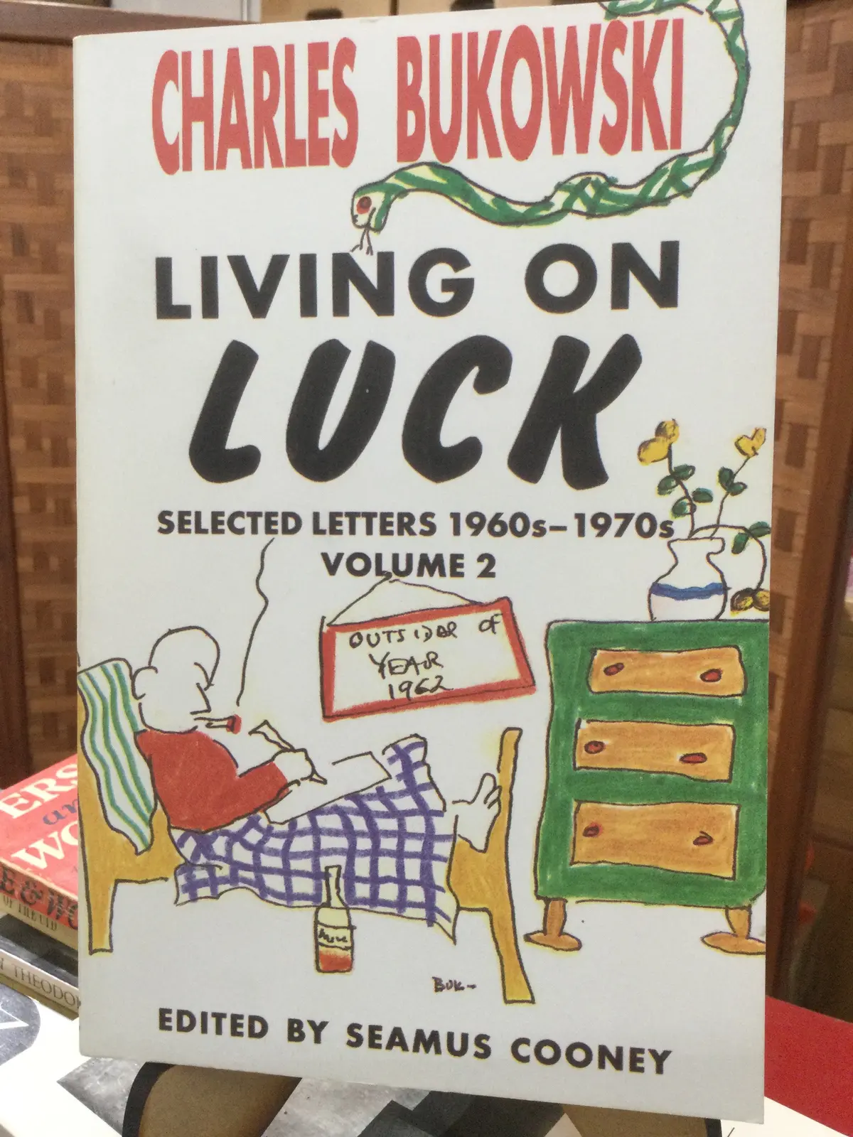 Bukowski, Charles: Living On Luck [Used Paperback] 1