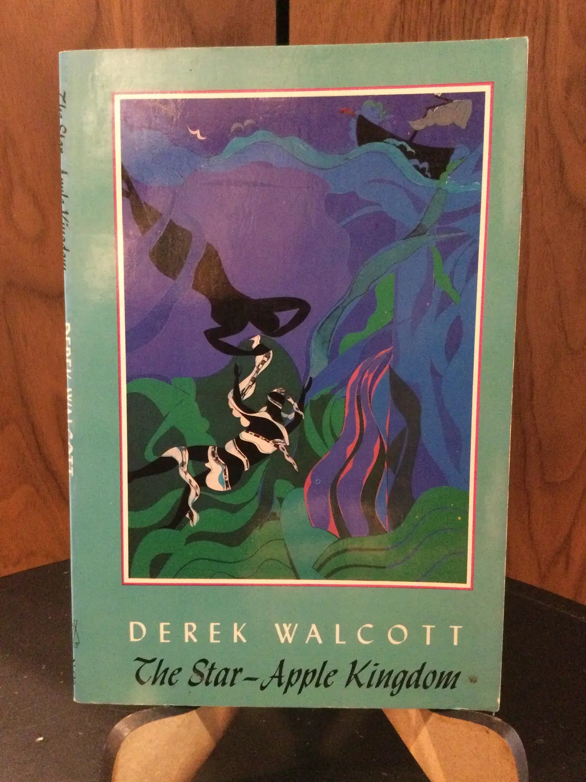 Walcott, Derek: The Star-Apple Kingdom [Used Paperback] 1