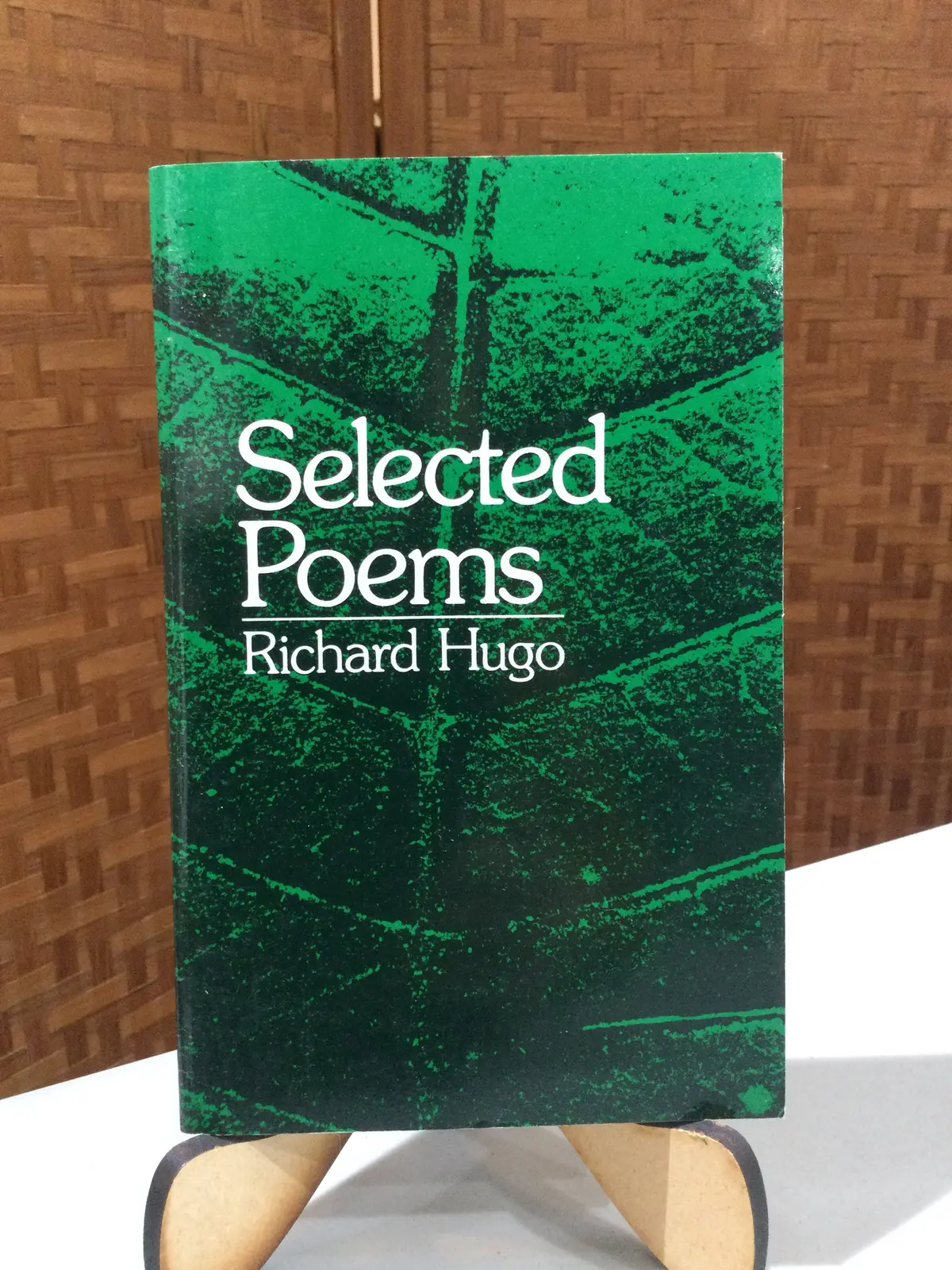 Hugo, Richard: Selected Poems [Used Paperback] 1