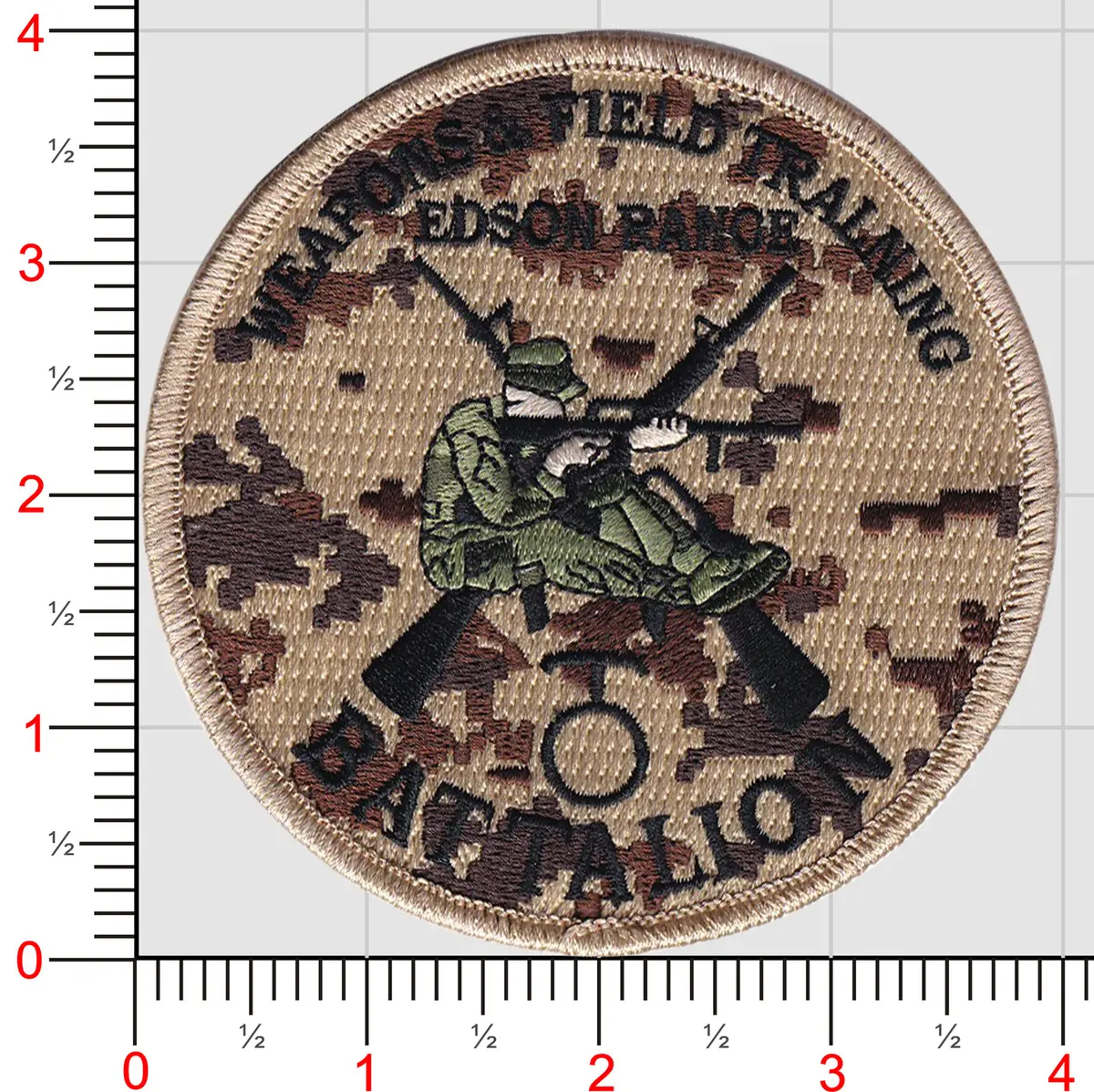 Officially Licensed Edson Range Patch 1