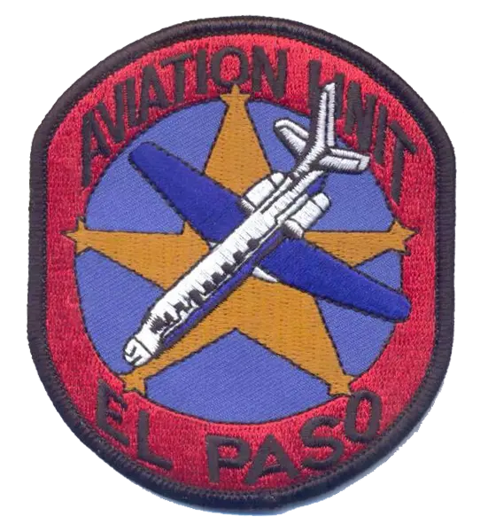 Legacy Us Customs, El Paso Air Unit Patch 1