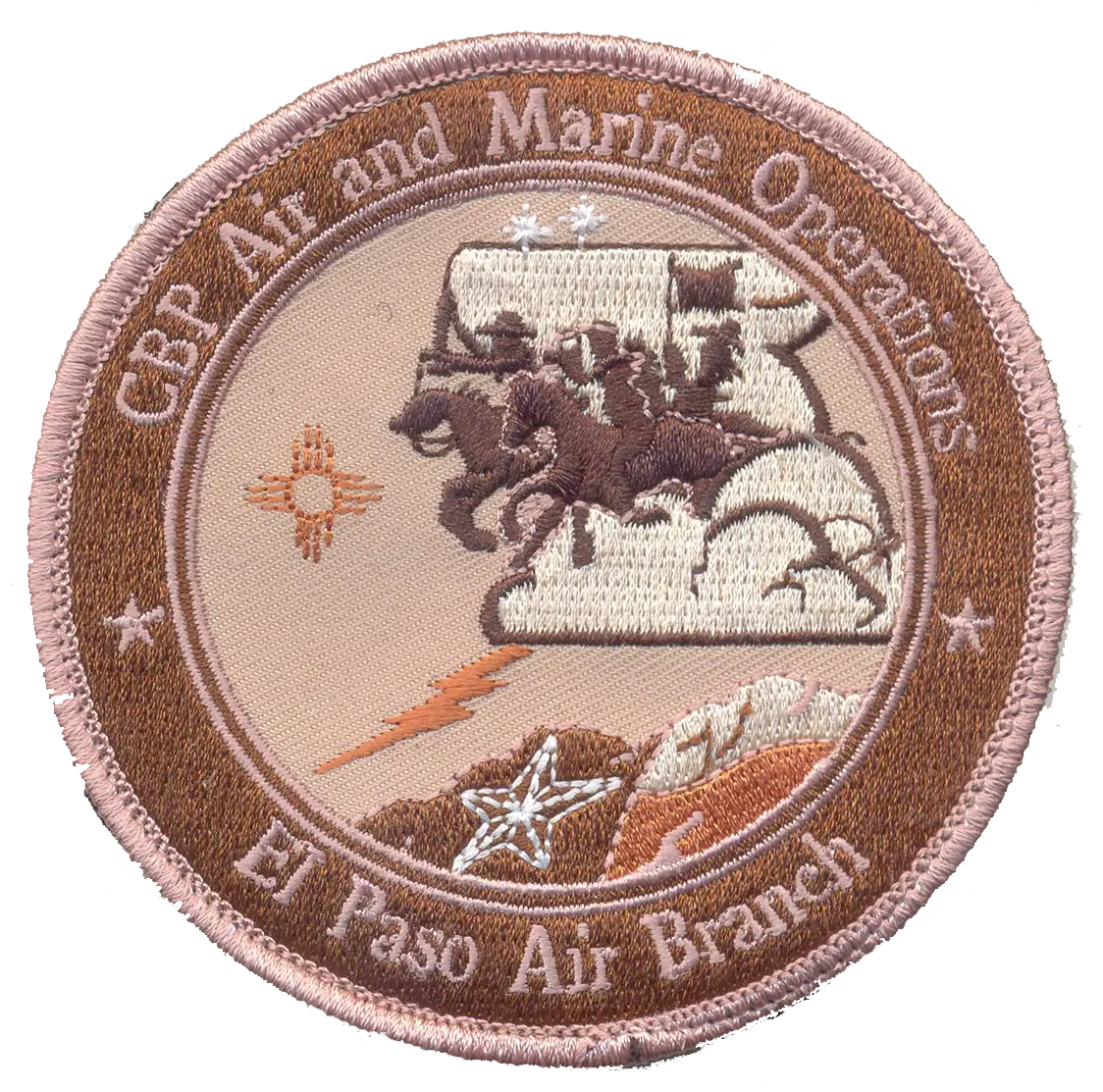 Us Customs And Border Protection, El Paso Air Branch Patch 1