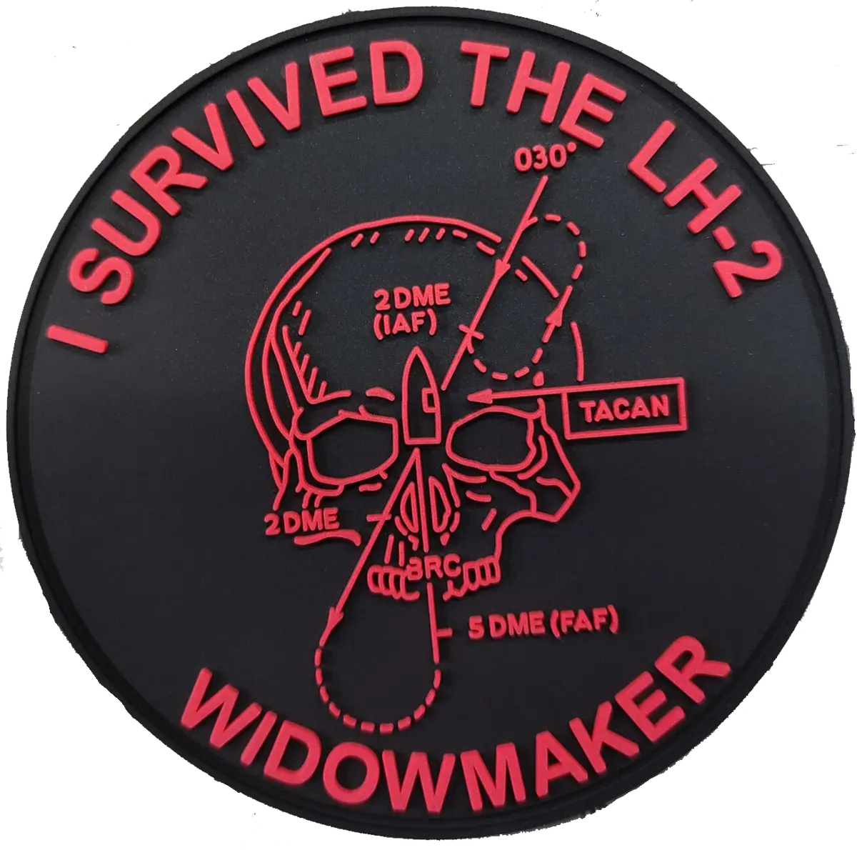 Uss Essex Lh-2 Widowmaker Pvc Patch 1