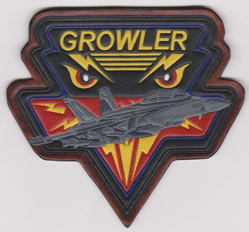 Ea-18 Growler Leather Patch 1