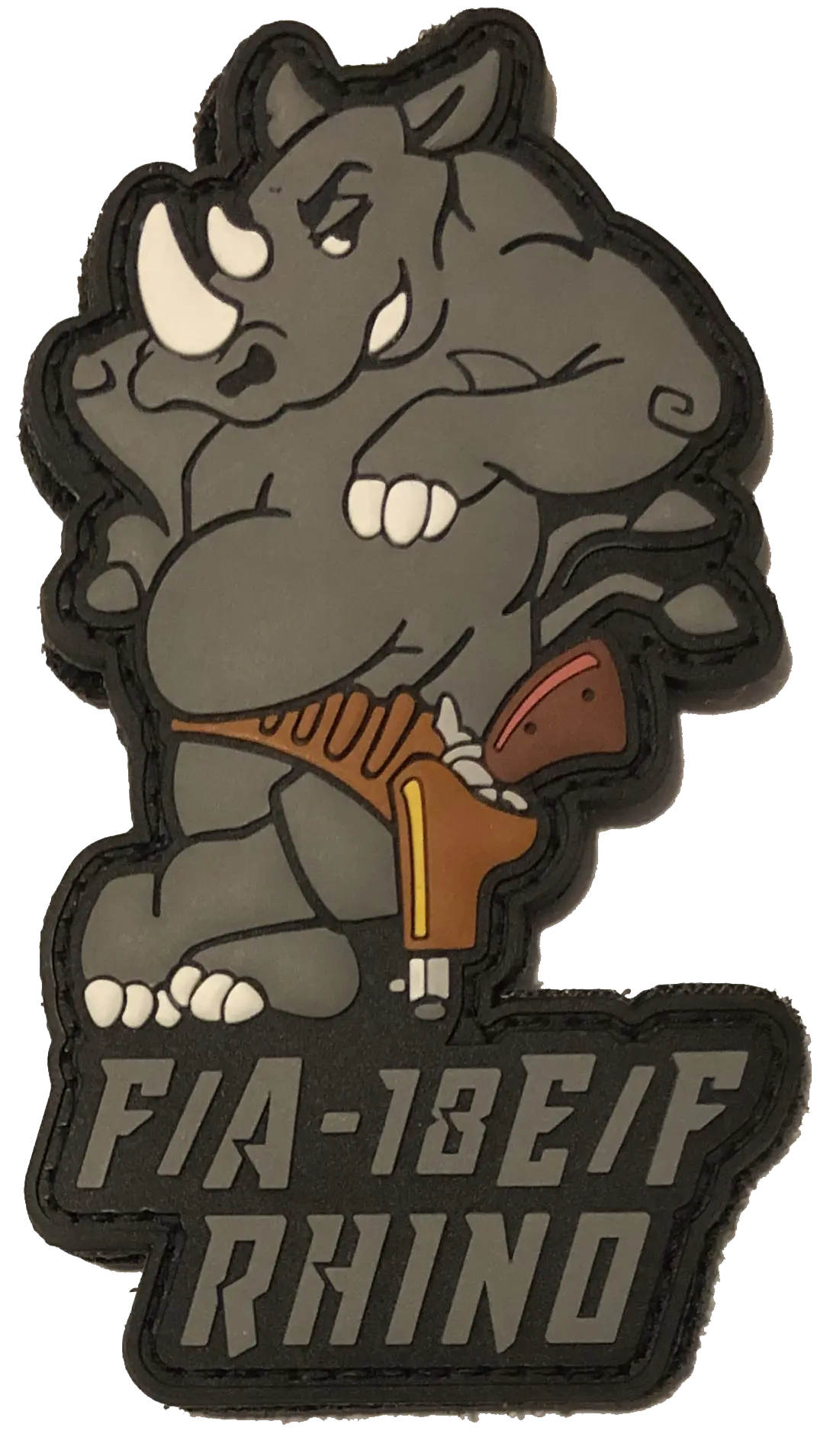F/A-18 Rhino Pvc Patch 1