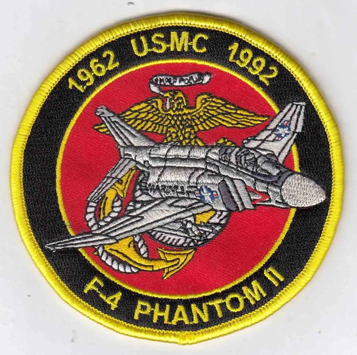 Officially Licensed Usmc F-4 Phantom Patch 1