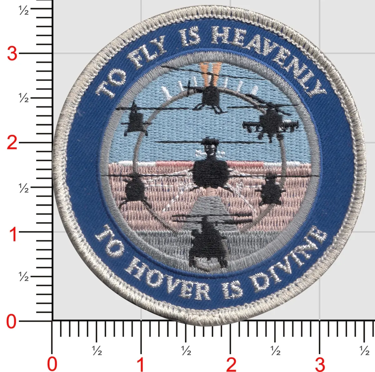 Helicopter Pilot Tribute Patch 1