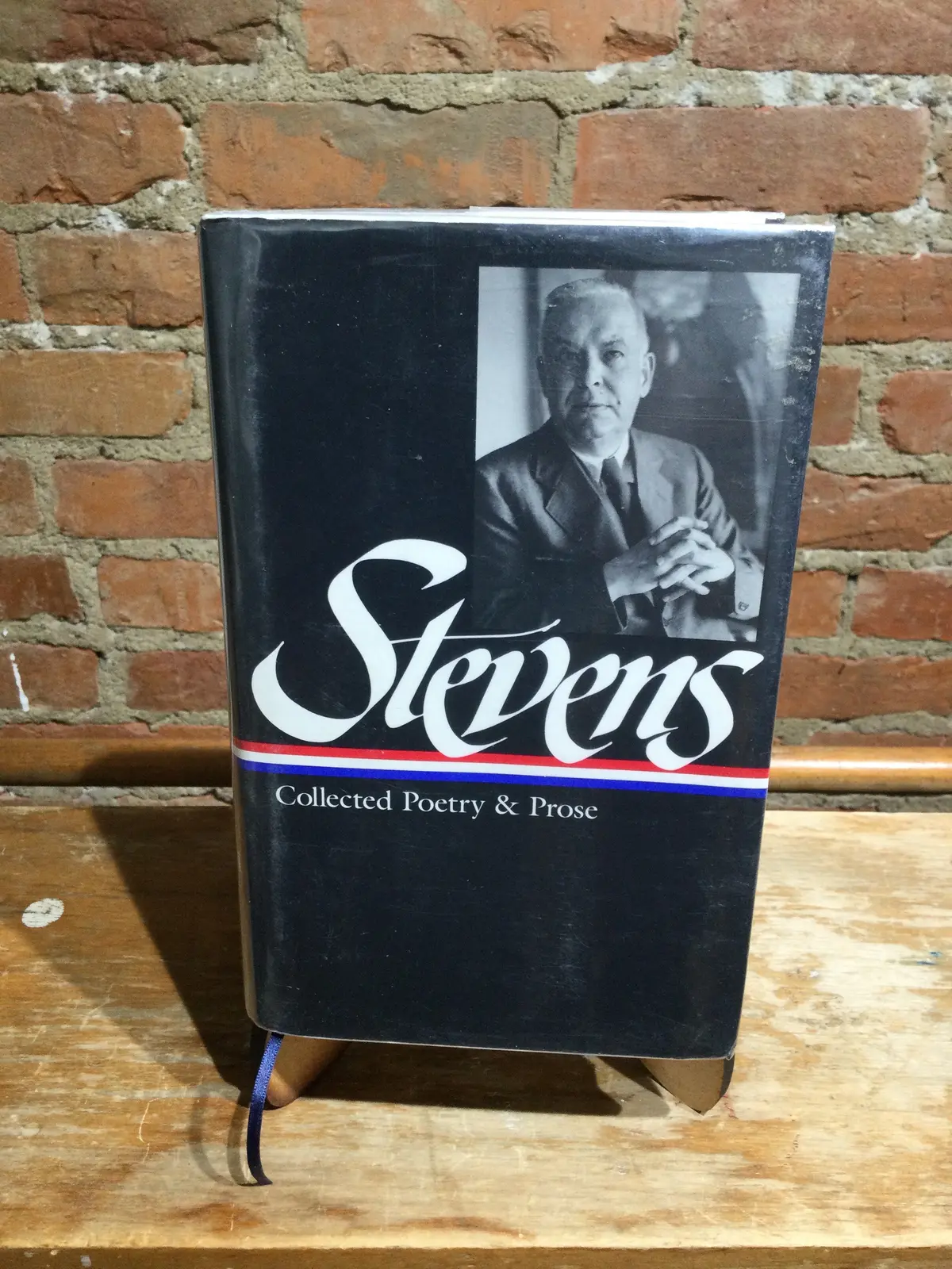 Stevens, Wallace: Collected Poetry & Prose [Used Hardcover] 1