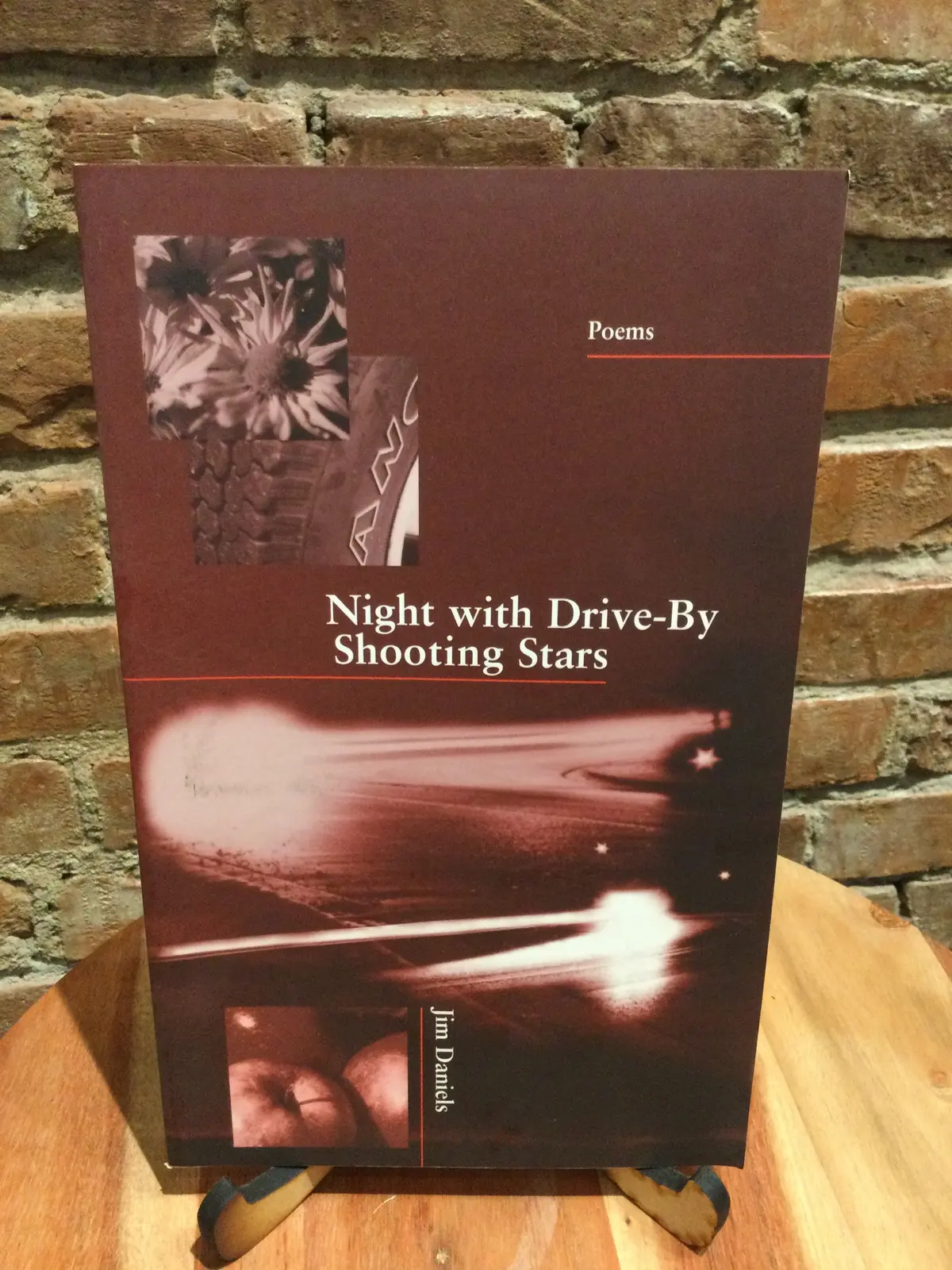 Daniels, Jim: Night With Drive-By Shooting Stars [Used Paperback] 1