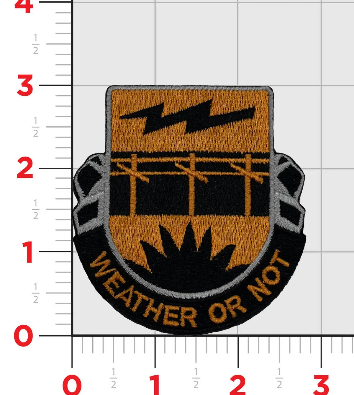 Officially Licensed 26Th Signal Battalion Patch 1